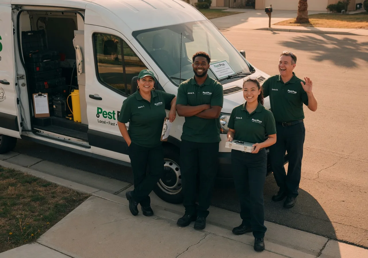 Pest Control company in Teague, TX